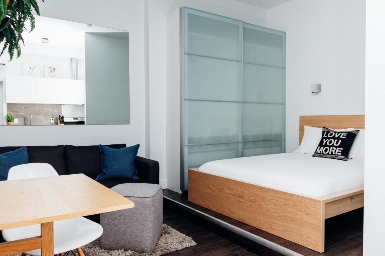 Leqube Apartments Montreal Ngoại thất bức ảnh