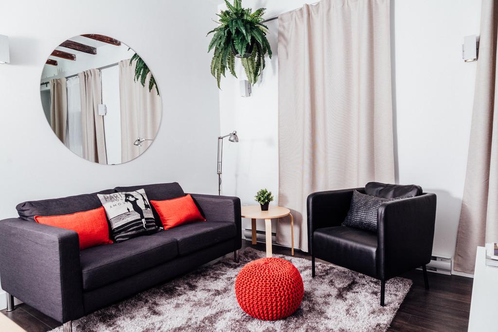 Leqube Apartments Montreal Phòng bức ảnh