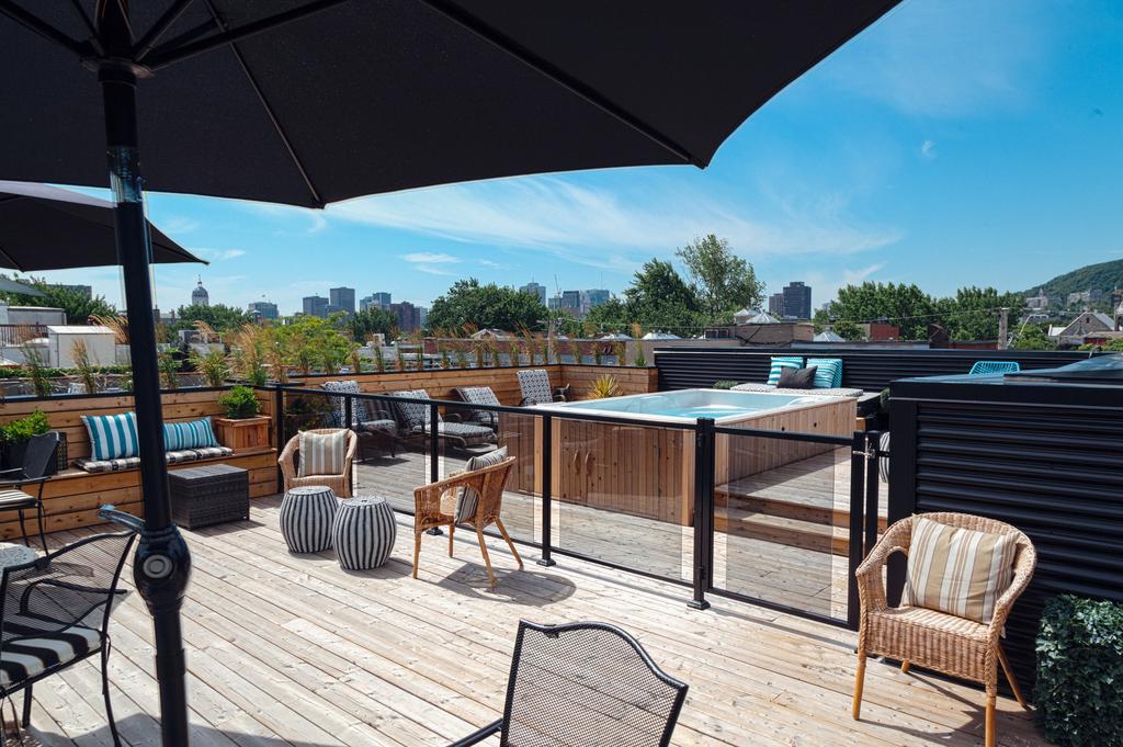 Leqube Apartments Montreal Ngoại thất bức ảnh