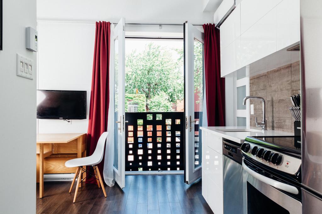 Leqube Apartments Montreal Ngoại thất bức ảnh