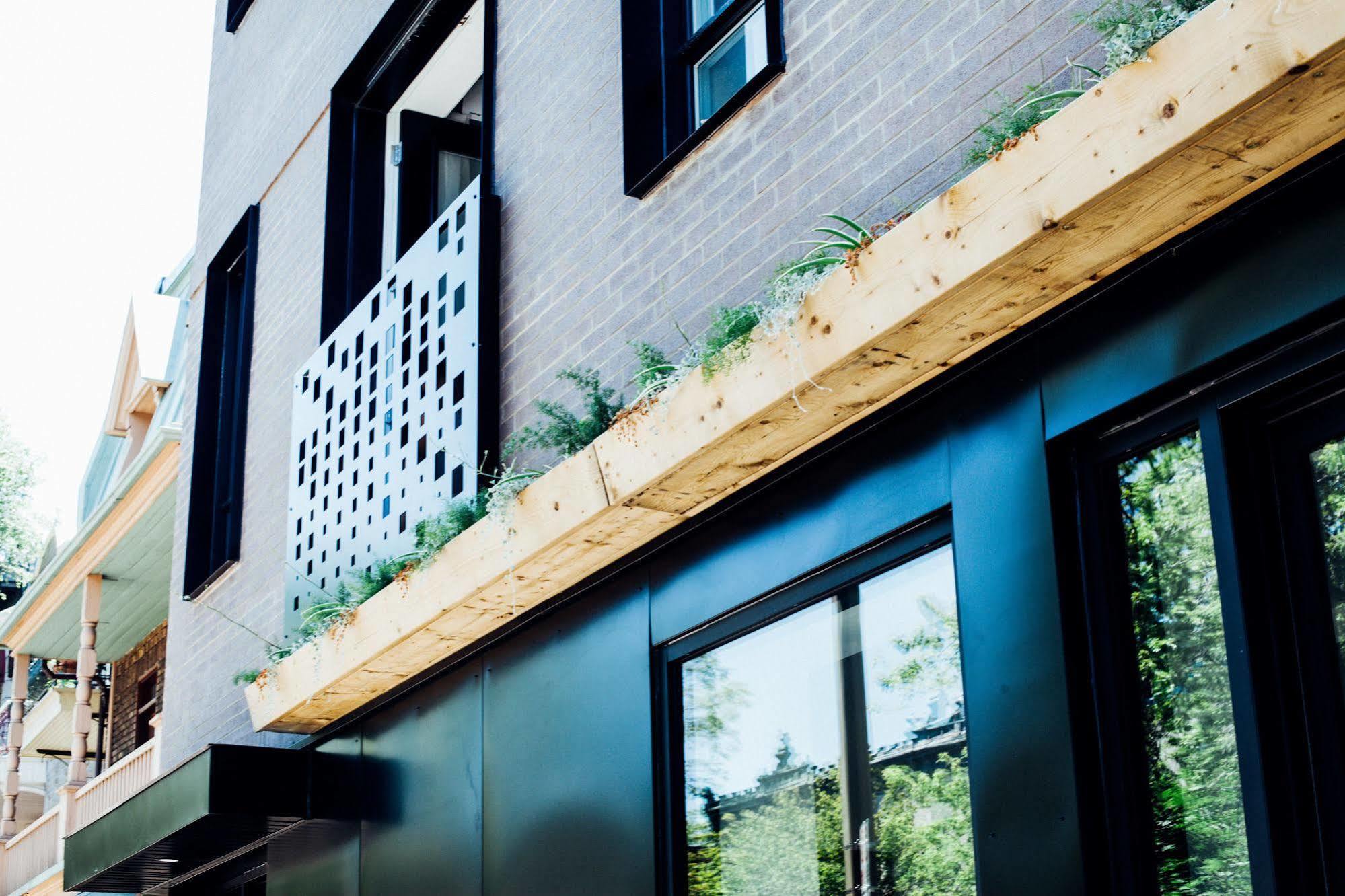 Leqube Apartments Montreal Ngoại thất bức ảnh