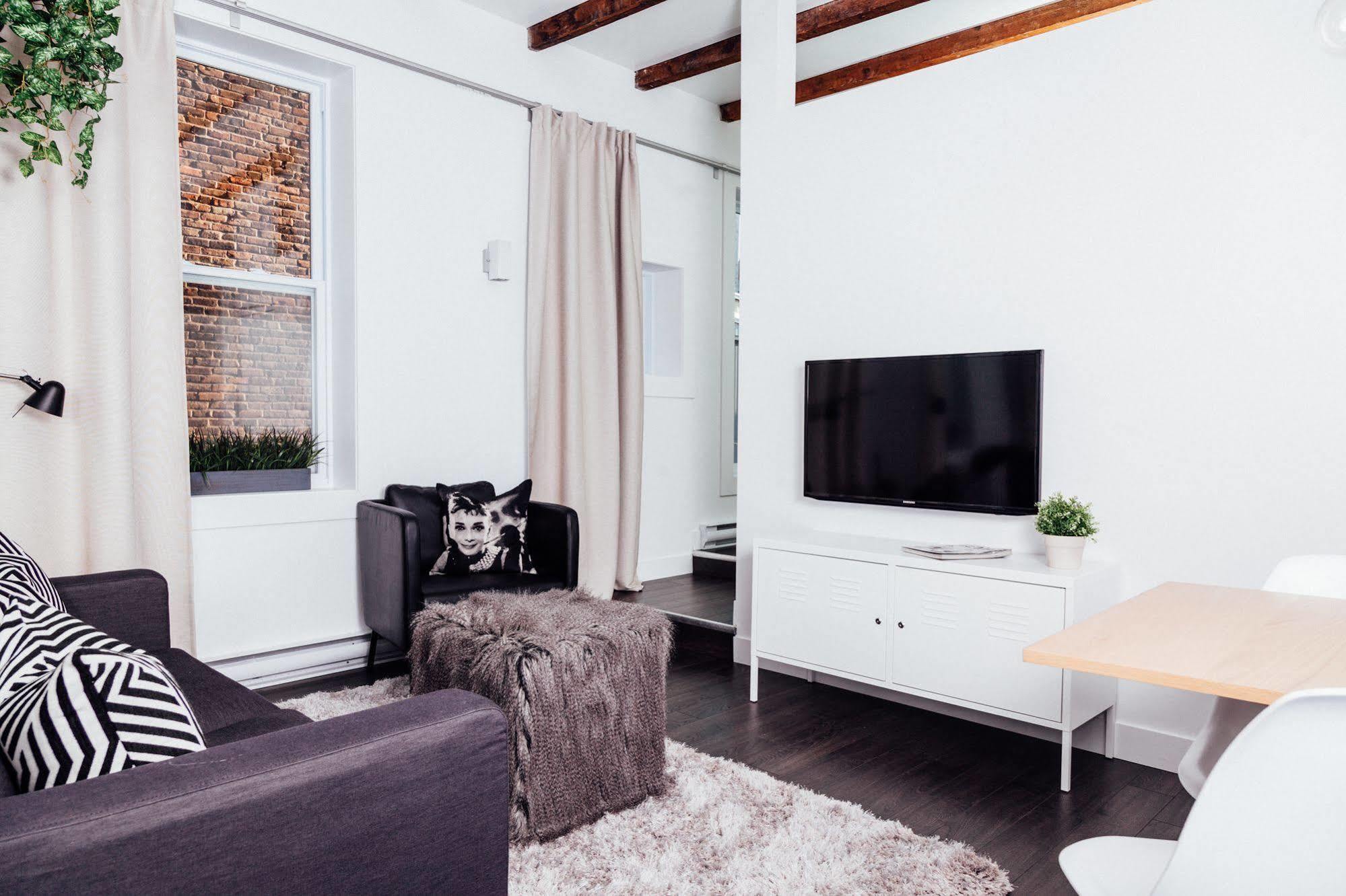 Leqube Apartments Montreal Ngoại thất bức ảnh
