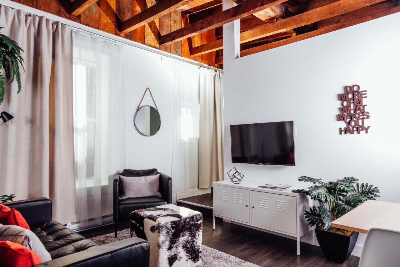 Leqube Apartments Montreal Ngoại thất bức ảnh