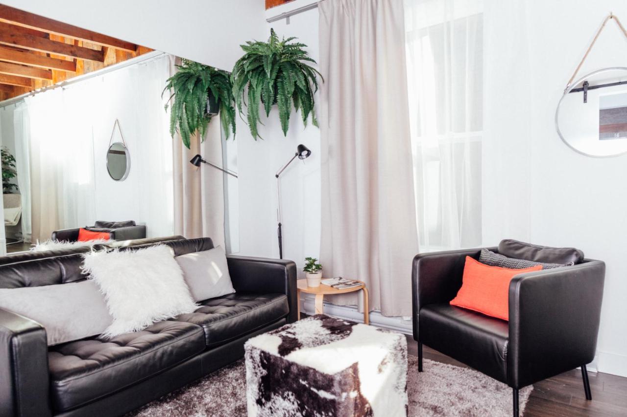 Leqube Apartments Montreal Ngoại thất bức ảnh
